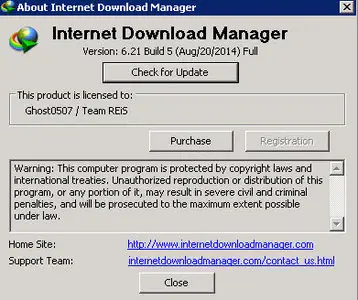 Internet Download Manager 6.21 Build 5