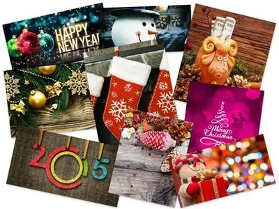 150 Shiny Christmas HD Wallpapers (Set 6)