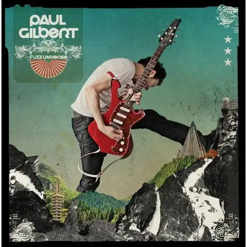 Paul Gilbert - Fuzz Universe (2010)