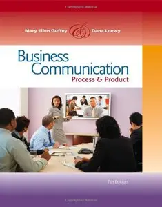 Business Communication: Process and Product [Repost]
