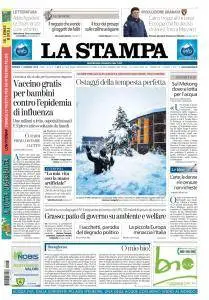 La Stampa Asti - 5 Gennaio 2018