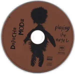 Depeche Mode - Playing The Angel (2005) [2014, Japanese Blu-spec CD2]