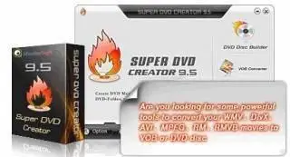 Super DVD Creator v9.50 Build 20070710