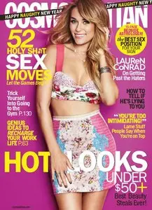 Cosmopolitan USA - January 2014