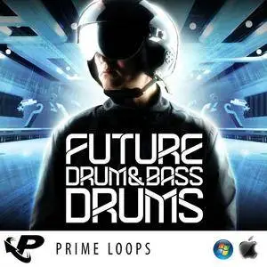 Prime Loops Future Drum and Bass Drums MULTiFORMAT
