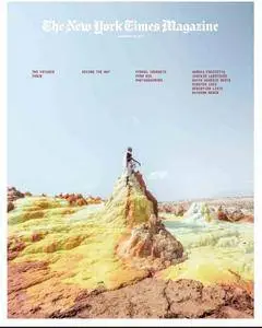 The New York Times Magazine  September 25 2016