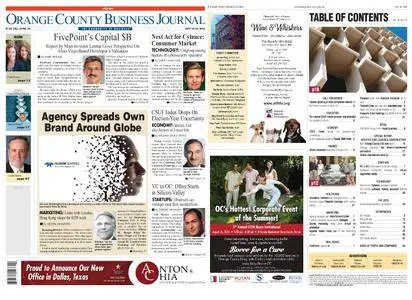 Orange County Business Journal – July 18, 2016