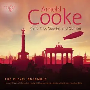 The Pleyel Ensemble - Cooke: Chamber Piano Works (2019) [Official Digital Download 24/96]