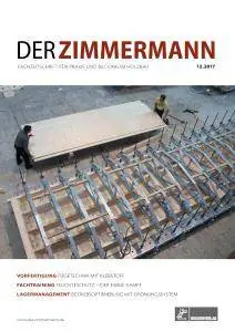 Der Zimmermann - Nr.12 2017