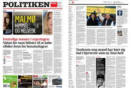 Politiken – 15. juli 2018