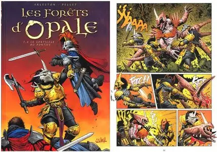 Les Forêts d'Opale - Tomes 1 à 6 - Complet