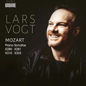 Lars Vogt - Wolfgang Amadeus Mozart: Piano Sonatas K280, K281, K310 & K333 (2019)