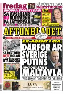 Aftonbladet – 25 november 2022