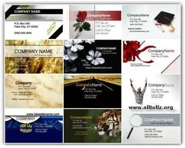 125 Photoshop Business Card Templates