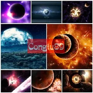 400 Amazing Digital Art Space Wallpapers