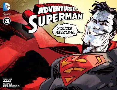Adventures of Superman 026 2013 Digital