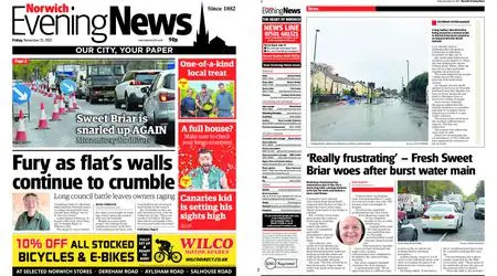 Norwich Evening News – November 25, 2022