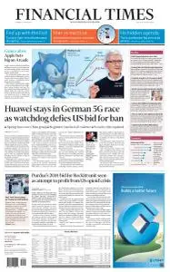 Financial Times USA - April 15, 2019