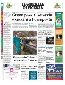 Il Giornale di Vicenza - 15 Agosto 2021