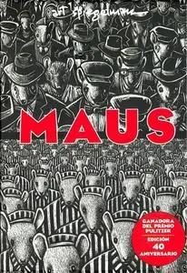 Maus, edición 40 aniversario (2 tomos)