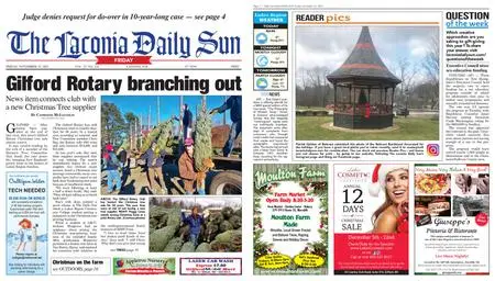 The Laconia Daily Sun – November 25, 2022
