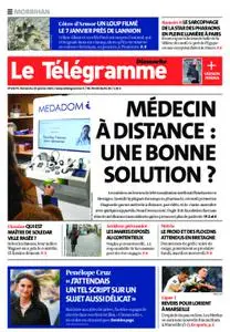 Le Télégramme Lorient – 15 janvier 2023
