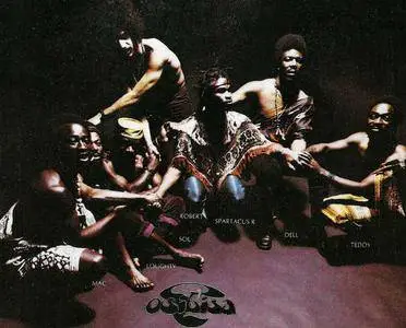 Osibisa - s/t (1971) {1993 Line} **[RE-UP]**