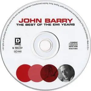 John Barry - The Best Of The EMI Years (1999) Reissue 2002