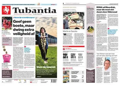 Tubantia - Enschede – 14 augustus 2019