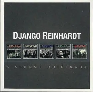 Django Reinhardt - Albums Originaux [5CDs] (2014) {Warner}