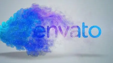 Particle Logo Reveal 43194098