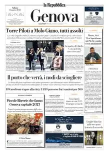 la Repubblica Genova - 11 Marzo 2023