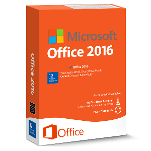 Microsoft Office Professional Plus 2016 v16.0.4378.1001