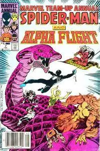 Marvel Team-Up v1 Annual 07 - 1984
