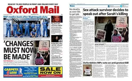 Oxford Mail – March 18, 2021