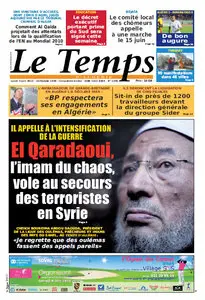 Le Temps Algérie - Lundi 3 Juin 2013