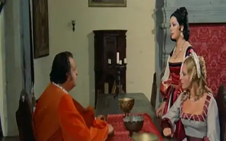 La bella Antonia, prima Monica e poi Dimonia / Naughty Nun (1972) [Re-Up]