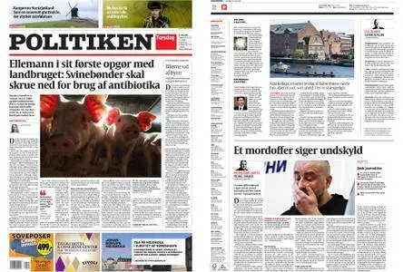 Politiken – 31. maj 2018