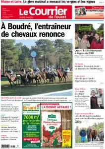 Le Courrier de l'Ouest Nord Anjou – 07 mai 2019