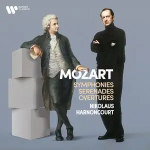 Nikolaus Harnoncourt - Mozart: Symphonies, Serenades & Overtures (2023)