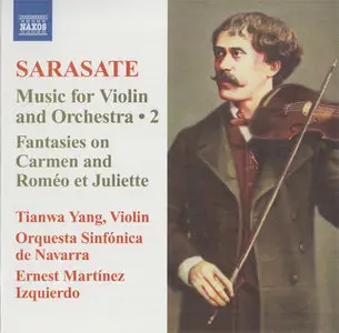  Sarasate - Tianwa Yang - Music For Violin And Orchestra Vol. 2 (2010) 