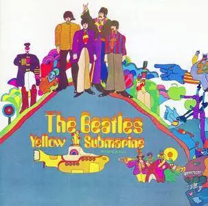 The Beatles - Yellow Submarine (1969) [Toshiba-EMI TOCP-51121, Japan]
