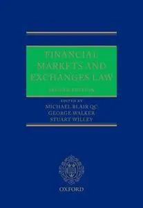 Financial Markets and Exchanges Law (Repost)