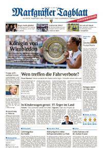 Markgräfler Tagblatt - 16. Juli 2018