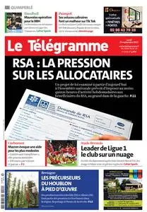 Le Télégramme Quimperlé - 25 Septembre 2023
