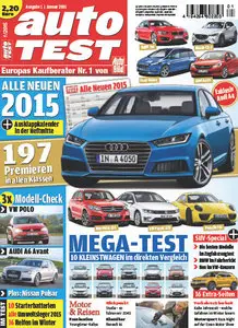 Auto Bild Autotest Magazin Januar No 01 2015