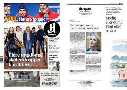Aftenposten – 12. februar 2018