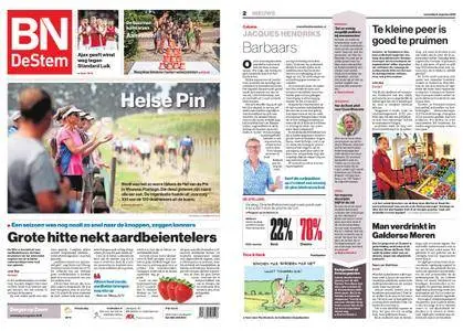 BN DeStem - Bergen op Zoom – 08 augustus 2018
