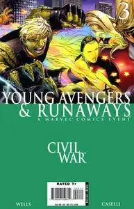 Civil War - Young Avengers  Runaways 03