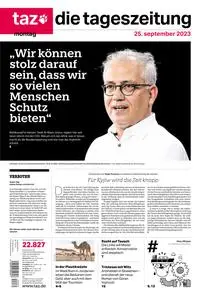 taz die tageszeitung  - 25 September 2023